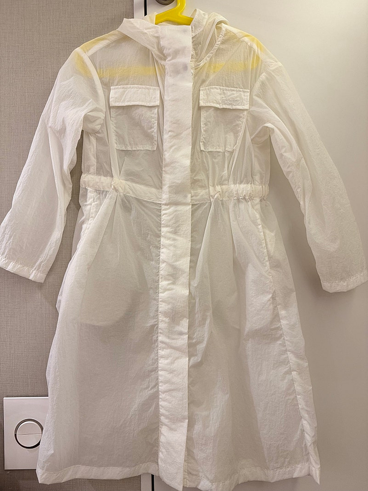 엠포리오 아르마니 키즈 바람막이 6A ( 여름 롱 바람막이)--2