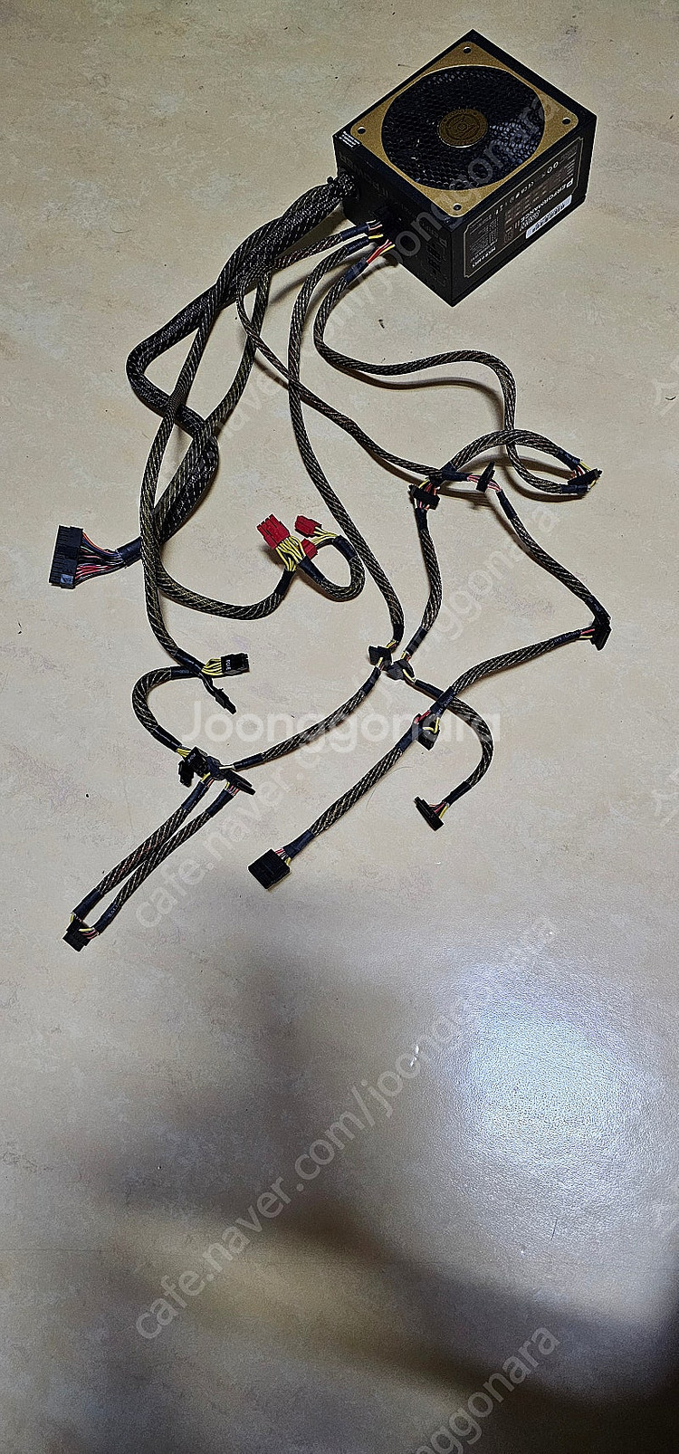 마이크로닉스 850w 퍼포먼스2 파워 서플라이--0