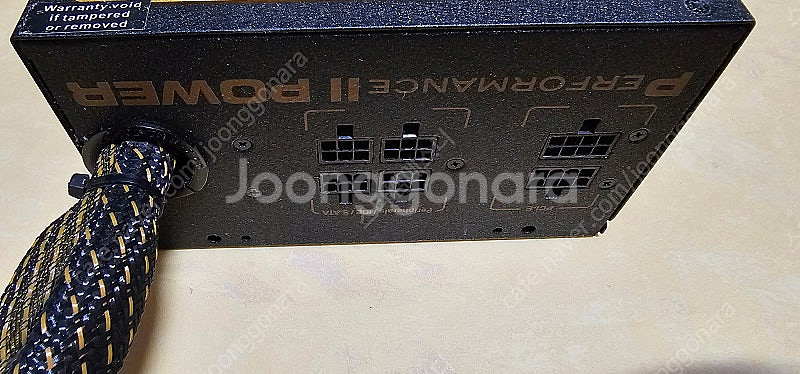 마이크로닉스 850w 퍼포먼스2 파워 서플라이--1