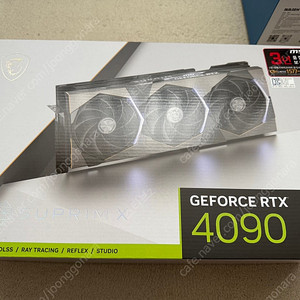 msi 4090 슈프림
