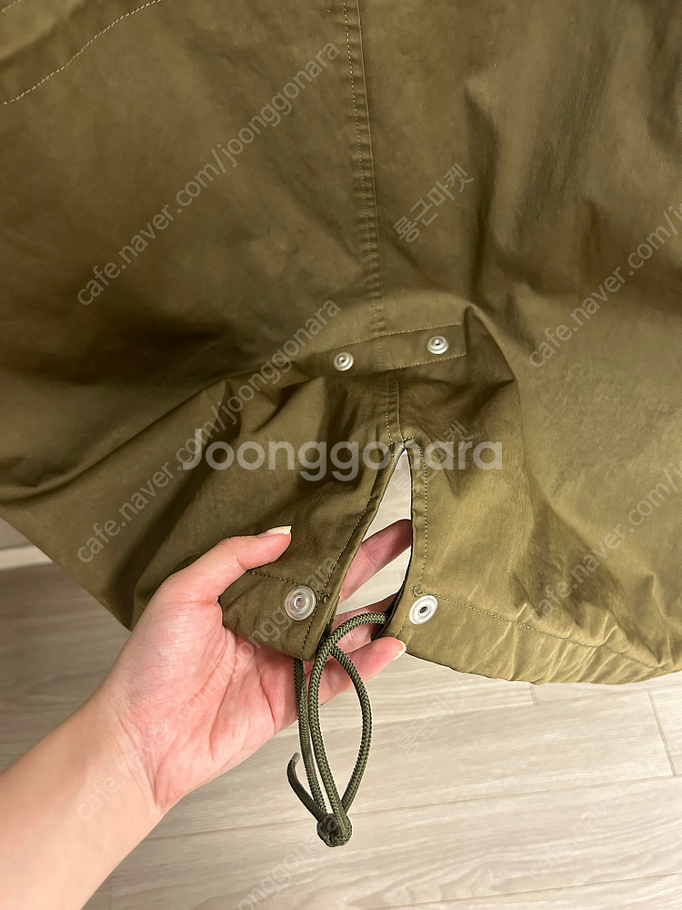 새상품) 텐씨 구스다운 코어파카 패딩 E77/7 54 ...--6