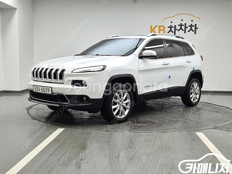 [지프]체로키(KL) 2.0 디젤 리미티드 4WD 중고...--0