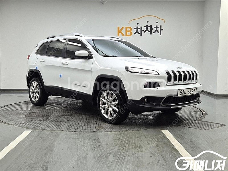 [지프]체로키(KL) 2.0 디젤 리미티드 4WD 중고...--2