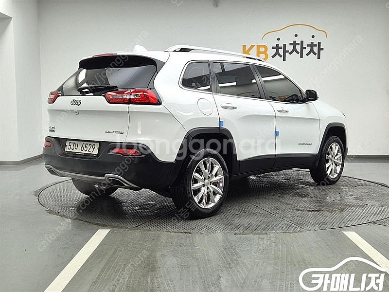 [지프]체로키(KL) 2.0 디젤 리미티드 4WD 중고...--4