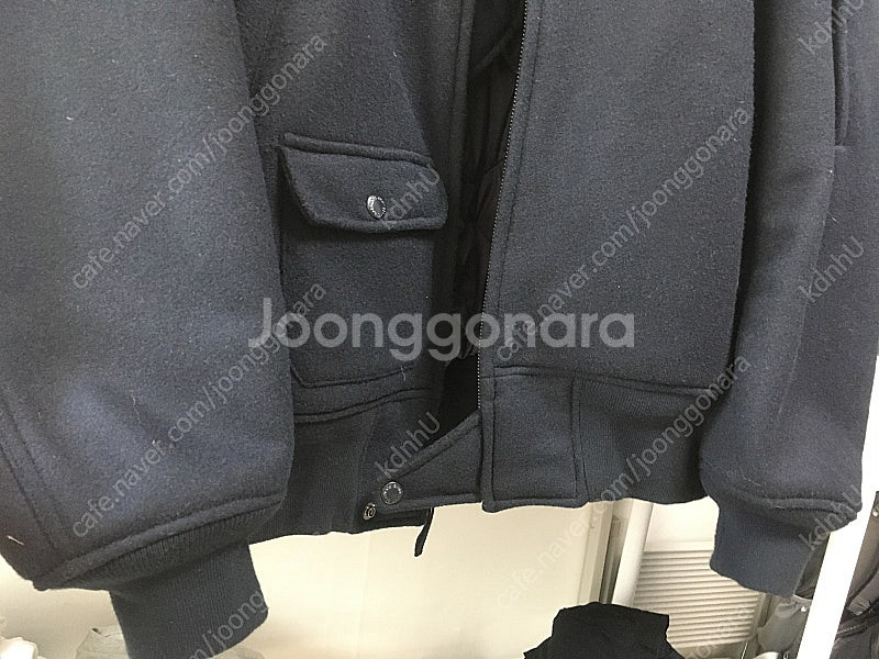 (L) 엔지니어드가먼츠 유니클로 엔가 블루종 재킷 자켓--2