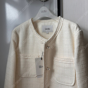 리리수 Ivy Tweed Jacket S사이즈
