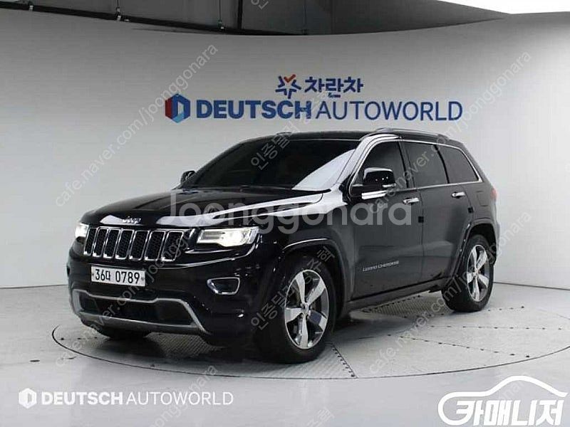 [지프]그랜드 체로키 3.0 디젤 오버랜드 WK2 중고...--0