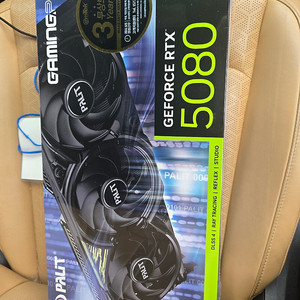 PALIT 지포스 RTX 5080 GAMINGPRO D7 16GB 이엠텍