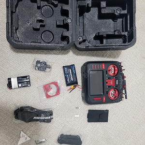 라디오마스터 TX16S MKII MAX ELRS RED AG01