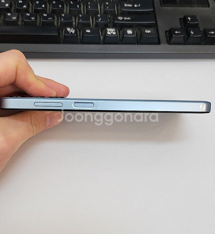 갤럭시M15 와이드7 블루 128GB 무잔상 상태좋은 ...--4
