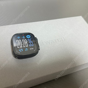 애플워치 울트라2 블랙 49mm 풀박스