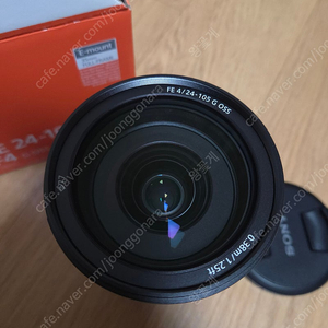 소니 24105 / 24-105mm G 렌즈 / 상태 A급 / 사용시간 20시간 미만