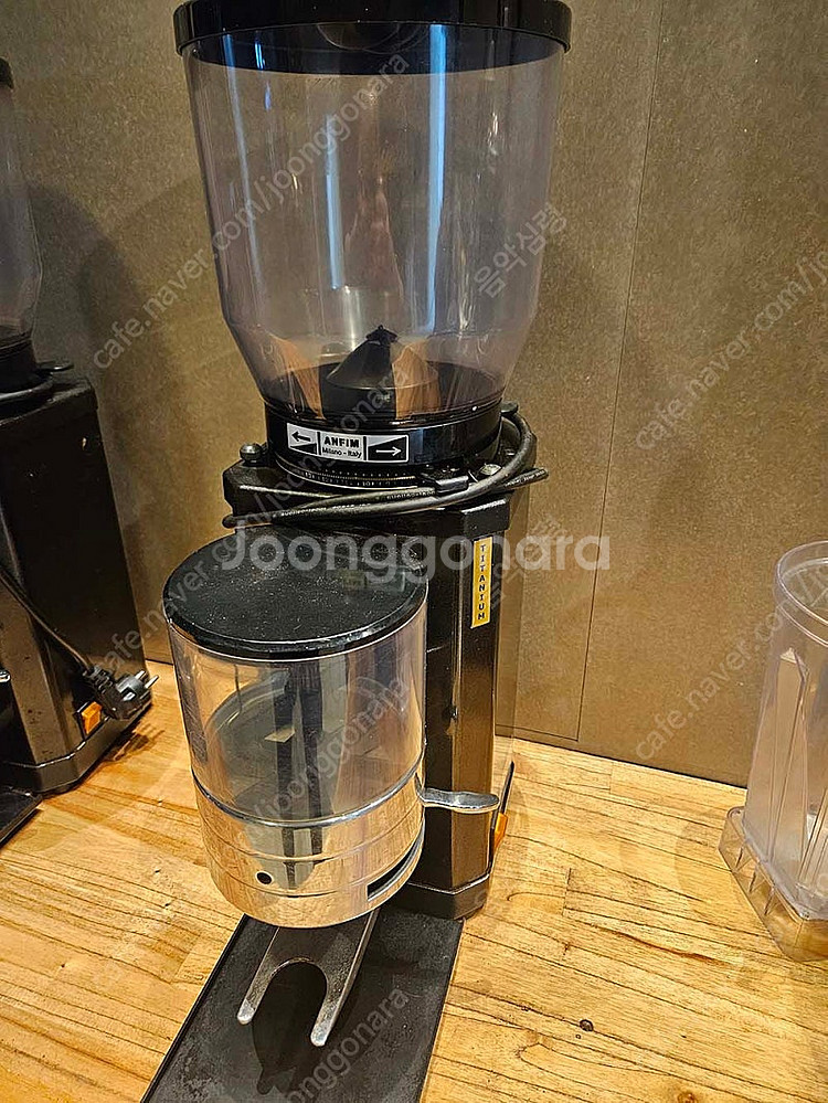 안핌 슈퍼 카이마노(75mm날) 커피 그라인더--1