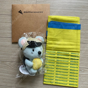 클라터뮤젠 반다나 + 키링판매합니다