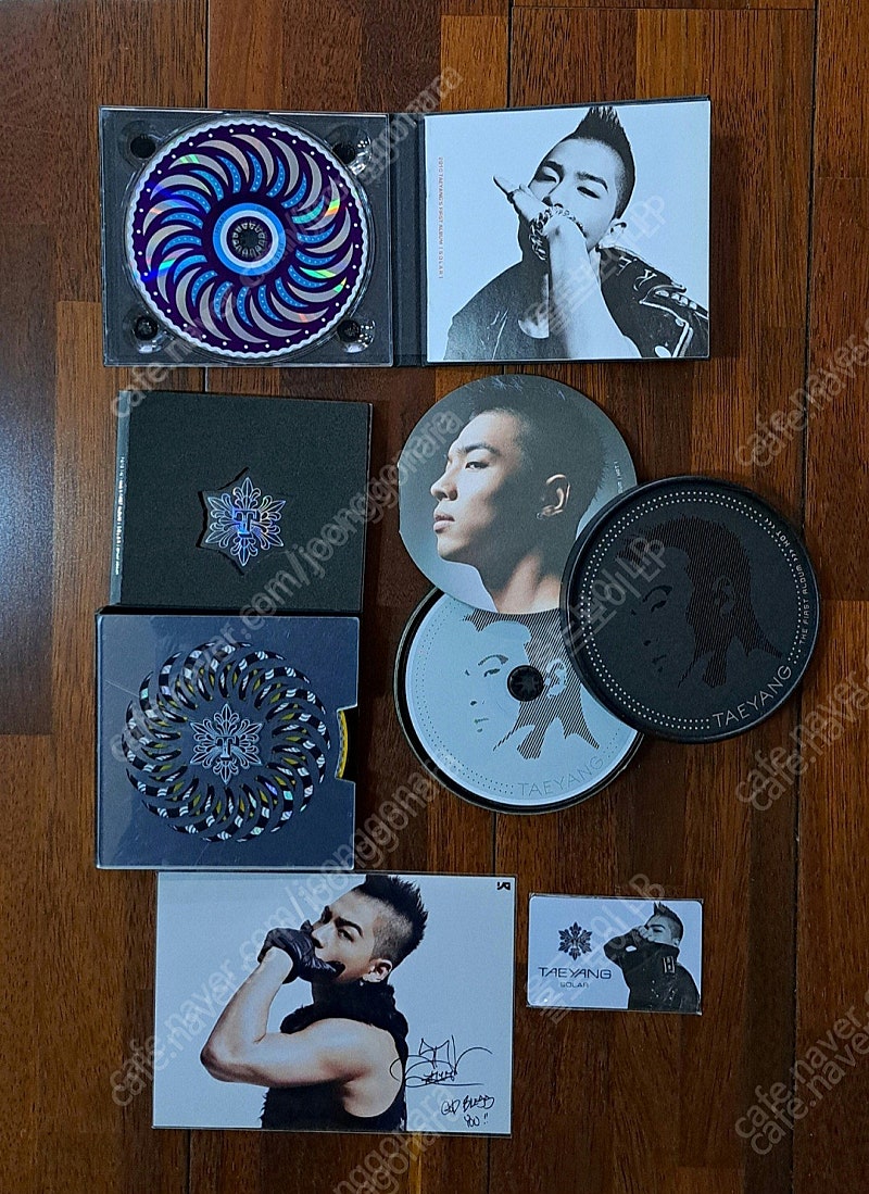 빅뱅 태양 CD 일괄판매