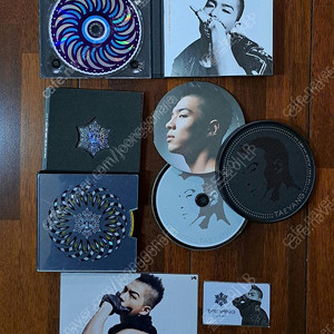 빅뱅 태양 CD 일괄판매