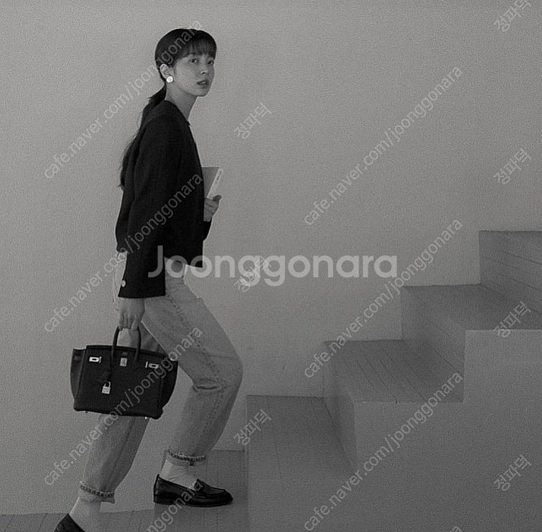 샵엠 칼릭데님 연청 L사이즈 새상품--0