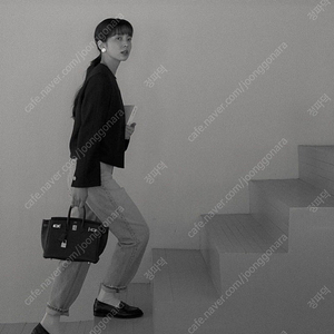 샵엠 칼릭데님 연청 L사이즈 새상품
