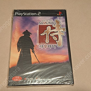 PS2 플스2 사무라이의 길 가이드북 포함 정식발매판 미개봉