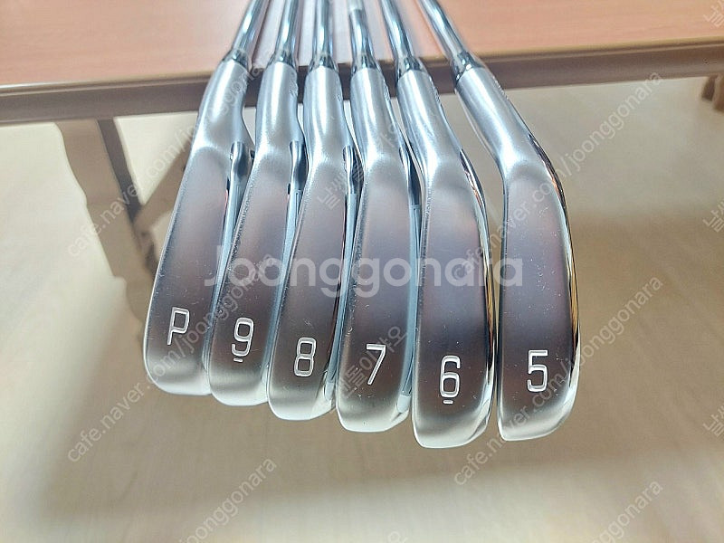 (상태굳!) jpx923 포지드 6아이언(5~p) s대--0