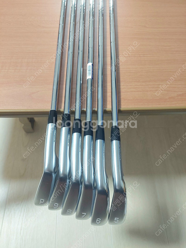 (상태굳!) jpx923 포지드 6아이언(5~p) s대--1