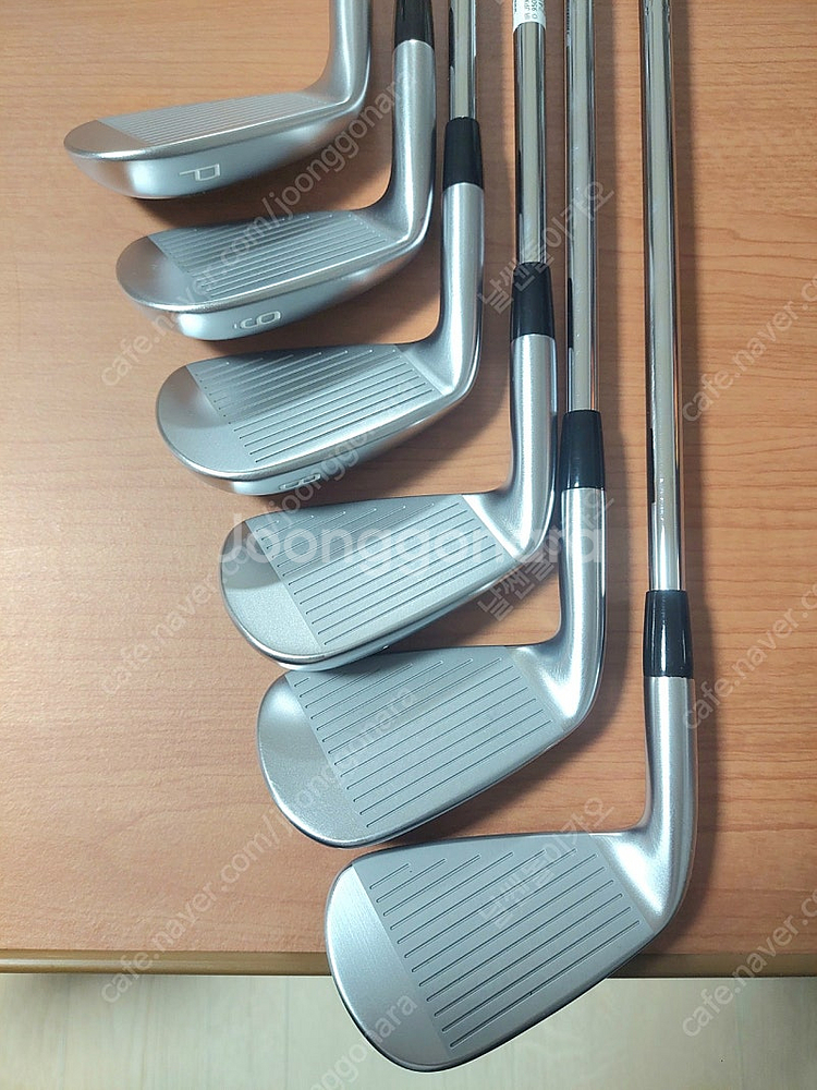 (상태굳!) jpx923 포지드 6아이언(5~p) s대--2