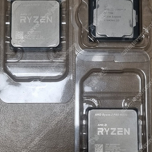 라이젠 a520+4500셋트 인텔6700 7700 7700k 등등 시피유