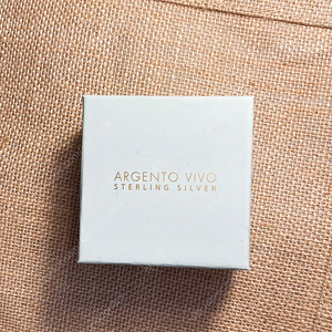 새상품 argento vivo 스털링실버 목걸이