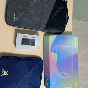 (드로잉 태블릿) Xppen 12 2세대+전용 단축키보드 + 파우치 + C타입 케이블