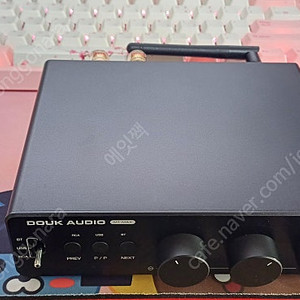 DOUK AUDIO M1MAX 파워앰프 팝니다 10만원 착불