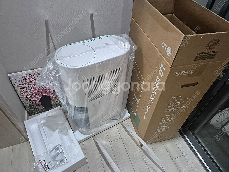 LG휘센 오브제컬렉션 제습기21L DQ214MWGA 최...--1