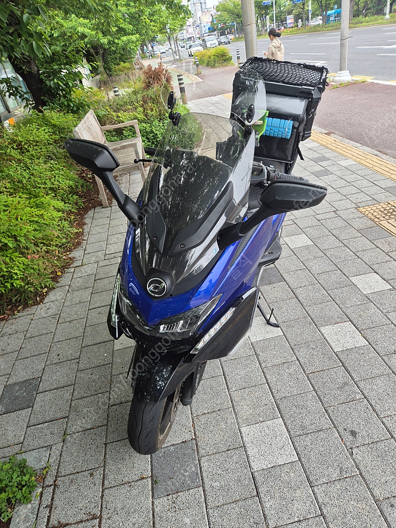 대림 스쿠터 xq125 저렴하게 팔아요.