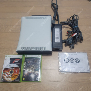 xbox360 컴포넌트 포르자 팝니다