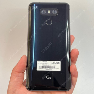 85404(울산중고폰) LG G6 블랙 64GB 판매합니다 4만원 텔레그램OK