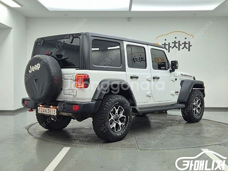 [지프]랭글러 (JL) 2.0 루비콘 4도어 하이 중고...--4