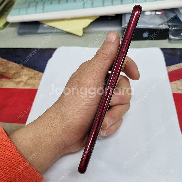 198451 LG V40 128 레드 KT 중고폰 5....--4
