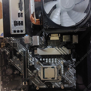10400f + b460m + 16gb