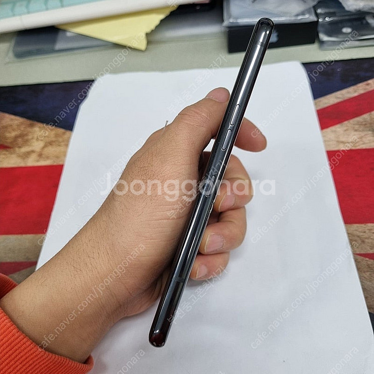 199501 LG V50 128 블랙 U+ 중고폰 7만...--4