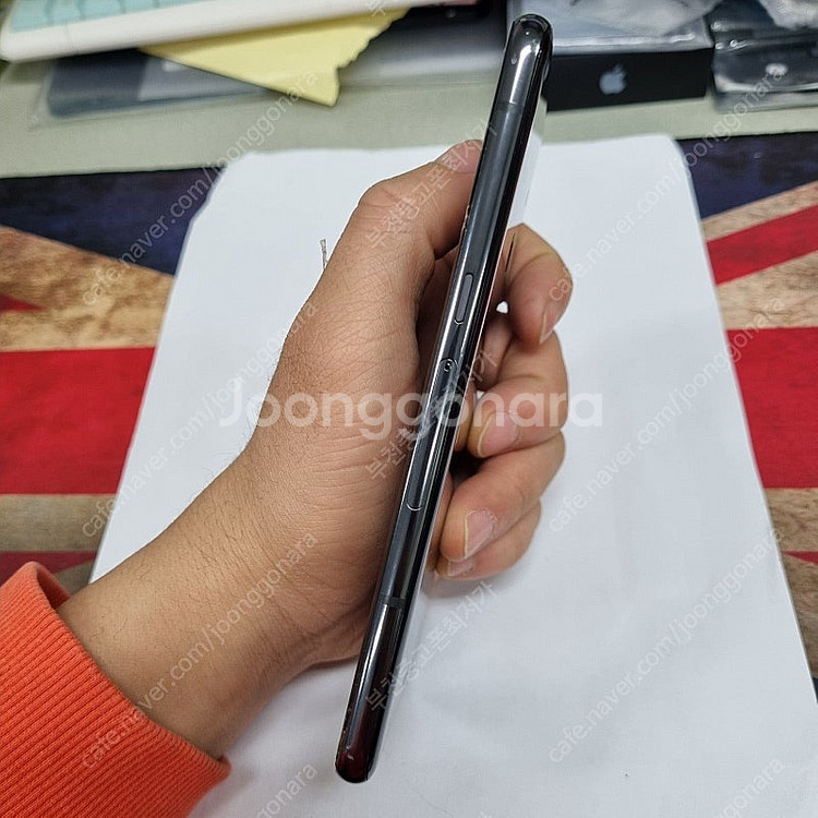 199501 LG V50 128 블랙 U+ 중고폰 7만...--5