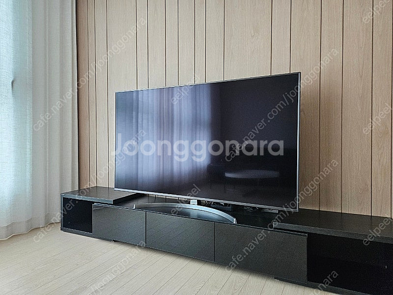 한샘 tv거실장 팝니다(부산 직거래)--0