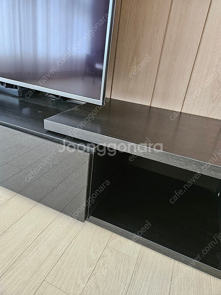한샘 tv거실장 팝니다(부산 직거래)--1