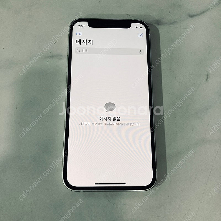 아이폰12미니 화이트 128용량 매우깨끗한기기 20만5...--6