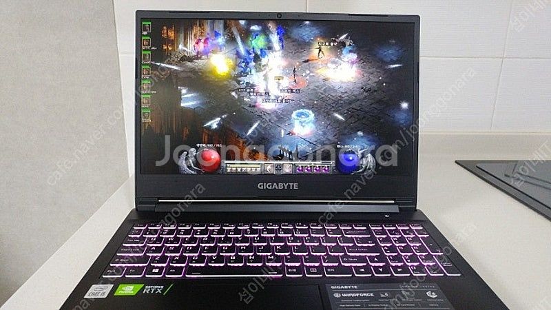 [판매]기가바이트 10세대 G5 KC 고성능 게이밍 노...--7