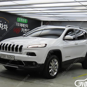 [지프]체로키(KL) 2.2 디젤 리미티드 4WD 중고차중고차매입전액할부감사합니다