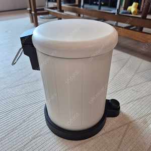 이케아 휴지통 토프탄 화이트 4리터