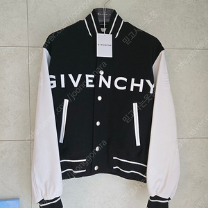 지방시 GIVENCY 바시티 자켓