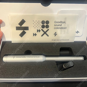 Sonarworks SoundID Reference Measurement Mic 소나웍스 측정 마이크 XREF20 (소프트웨어 x)