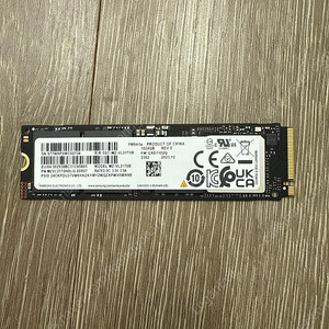삼성 pm9a1a nvme ssd 1T 미사용품