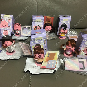 팝마트 잔망루피 시리즈 피규어 6종 일괄