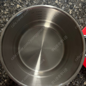 비마이매직 겹층냄비(M사이즈) 실리콘 뚜껑